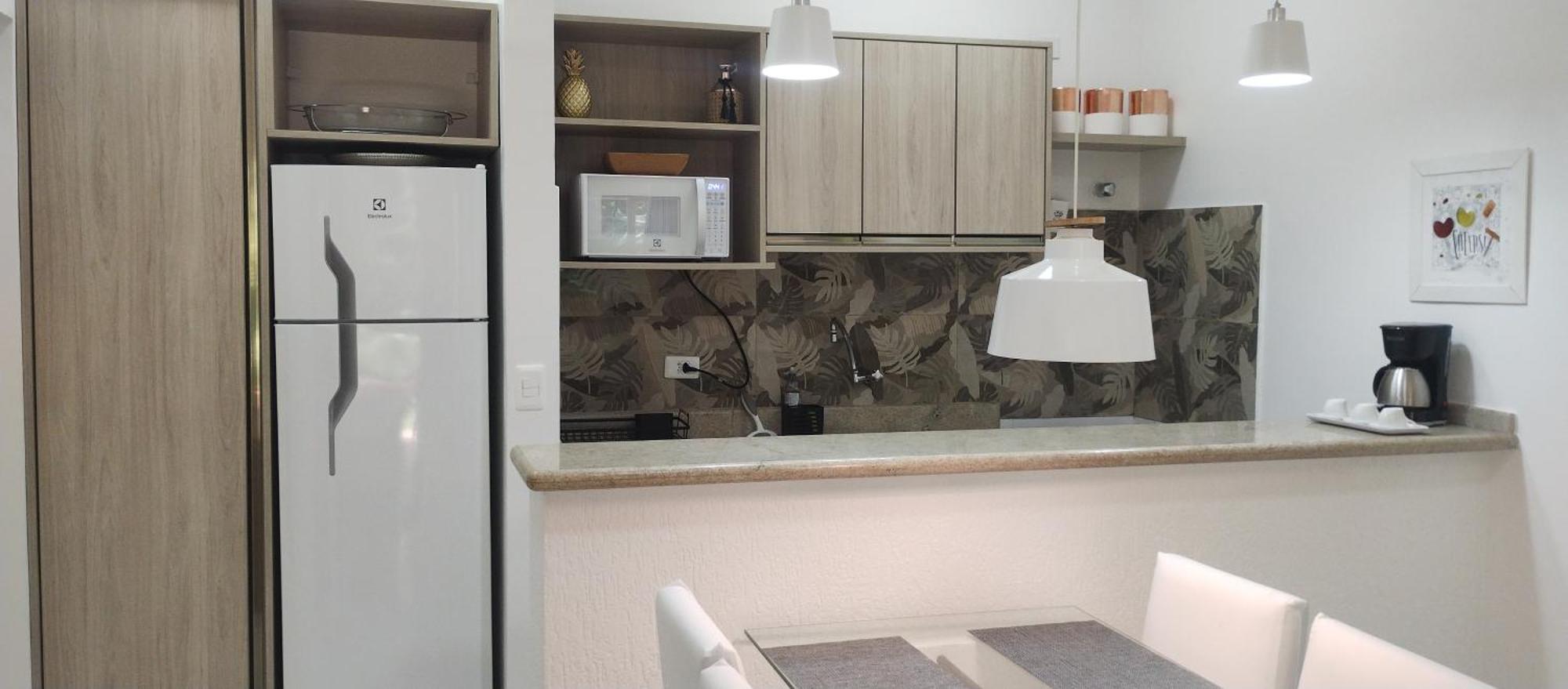 شقة Casa & Jardim Riviera ريفييرا دي ساو لورينسو الغرفة الصورة